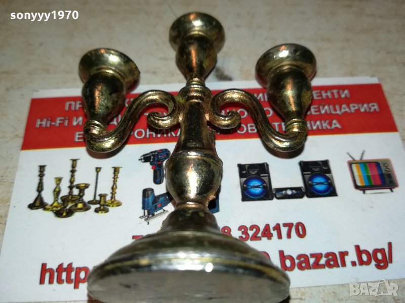 МИНИ СВЕЩНИК-ВНОС ГЕРМАНИЯ 1410211934, снимка 1