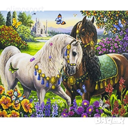 Комплект за рисуване по номера. 27014420, снимка 1