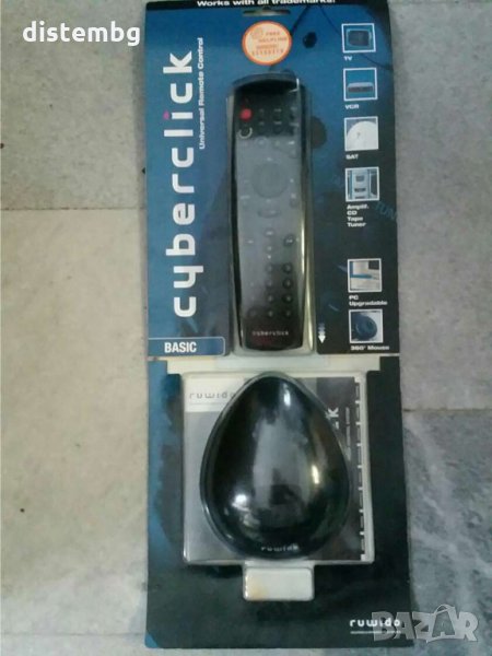 Универсално дистанционно управление Ruwido cyberclick, снимка 1