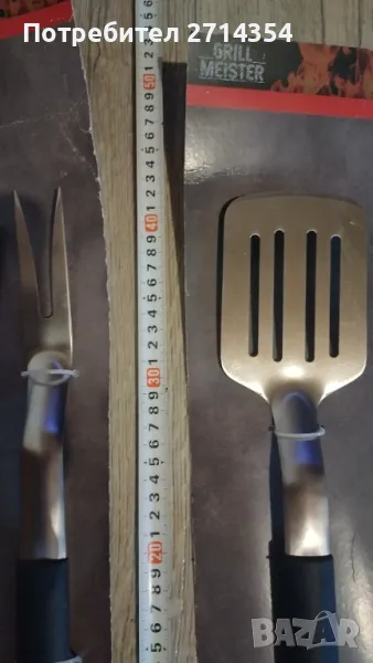 Прибори за барбекю , снимка 1