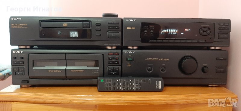  HI-FI стерео система  Sony LBT-N500, снимка 1