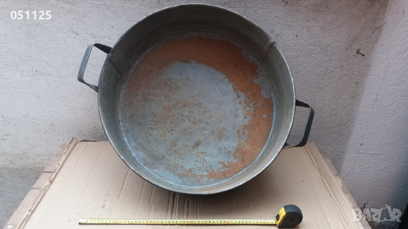 стара тава за агнета, лютеници и др. , снимка 1