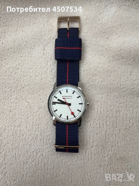 Швейцарски часовник Mondaine Swiss, снимка 1