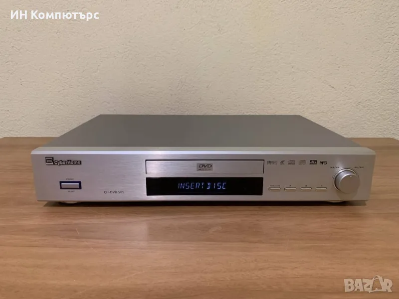 Продавам DVD плеър CyberHome CH-DVD 505, снимка 1