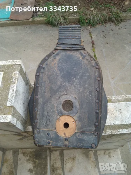 Стар ковашки мях духало, снимка 1