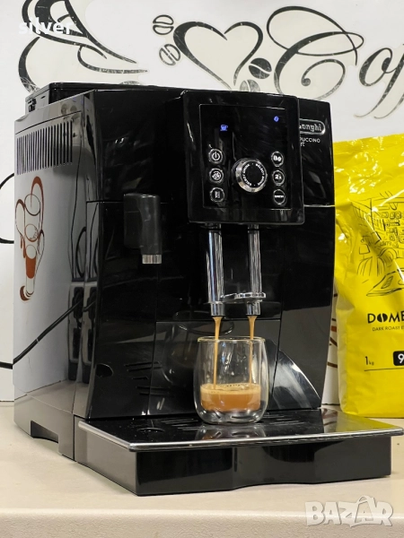 Кафемашина кафе автомат delonghı magnifica start с гаранция, снимка 1
