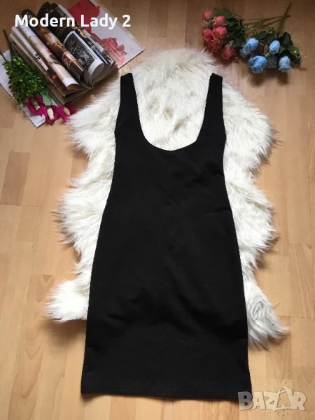 Нов черен сукман, снимка 1