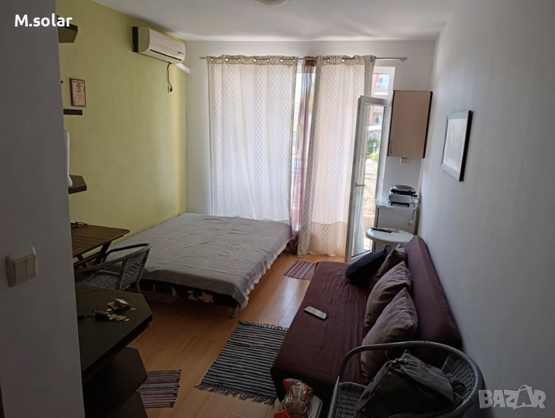 Под наем 1-СТАЕН, к.к. Слънчев бряг, област Бургас, снимка 1