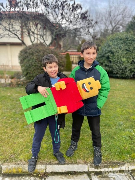 3Д пинята/тематичен декор на тема ЛЕГО, снимка 1