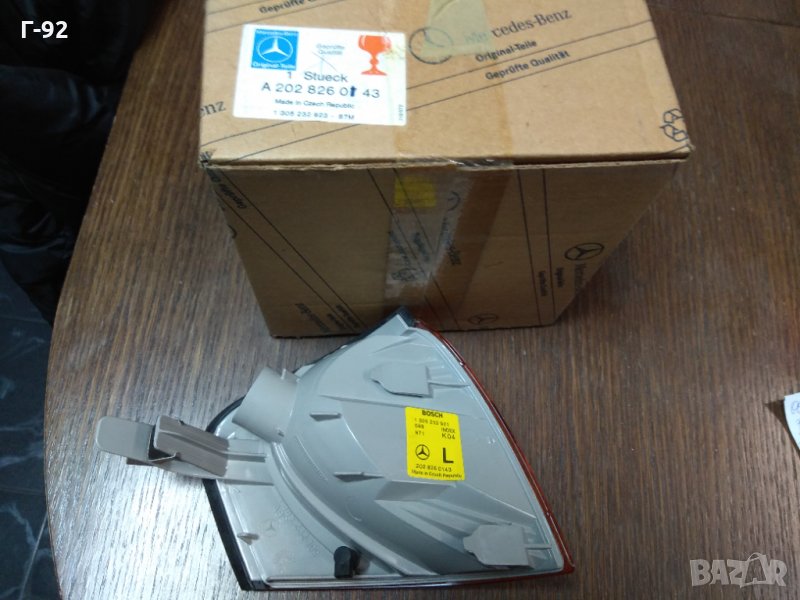 A2028260143**NEU**MERCEDES BENZ Ляв мигач W202 C CLASS 94 - (жълт), снимка 1