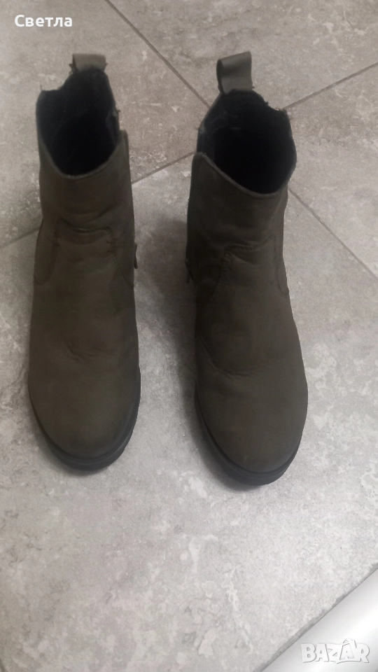 Зелени боти 40 номер, снимка 1