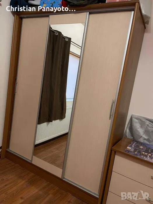 Продавам гардероб и скрин, снимка 1