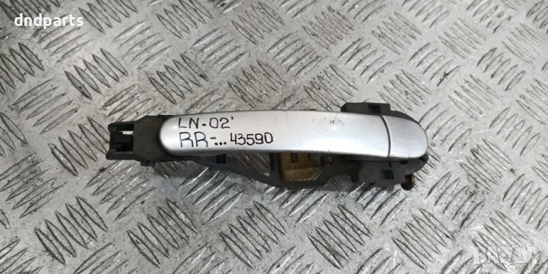 Дръжка врата Seat Leon 2001г.(задна дясна)	, снимка 1