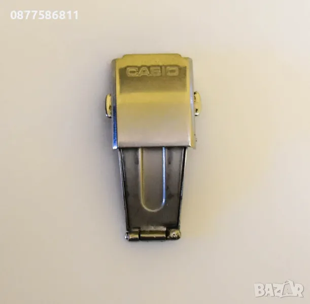 ОРИГИНАЛНА КАТАРАМА ЗА ЧАСОВНИК CASIO ТОКА БЪКЕЛ ЧАСОВНИЦИ СТЪКЛО БАТЕРИЯ ПАТЕНТИ, снимка 1
