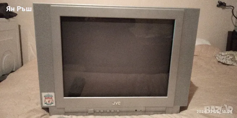 Телевизор JVC цветен , снимка 1