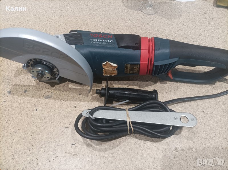 Bosch GWS 24-230 LVI Ъглошлайф  2400W, снимка 1