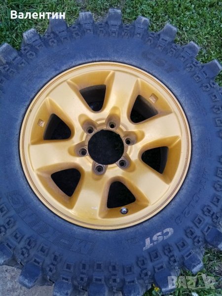 Джанти 16х6х139.7 j8, за Патрол и Тойота, снимка 1