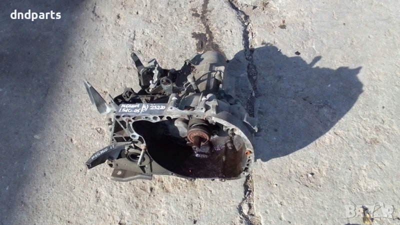 Скорости Renault Megane 1.5dCi 2005г.	, снимка 1