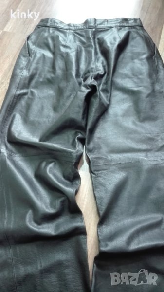 Мъжки панталон естествена кожа, снимка 1