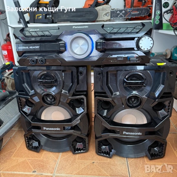 Аудио система Panasonic SC-AKX710, снимка 1