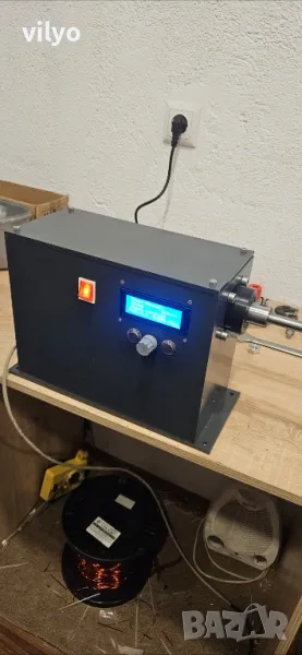 машина за навиване на трансформатори, двигатели и други, снимка 1