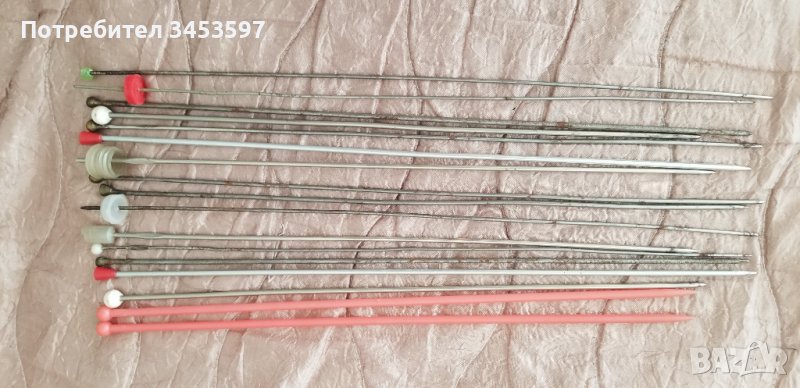 Шишове метални за плетене 20 броя, снимка 1