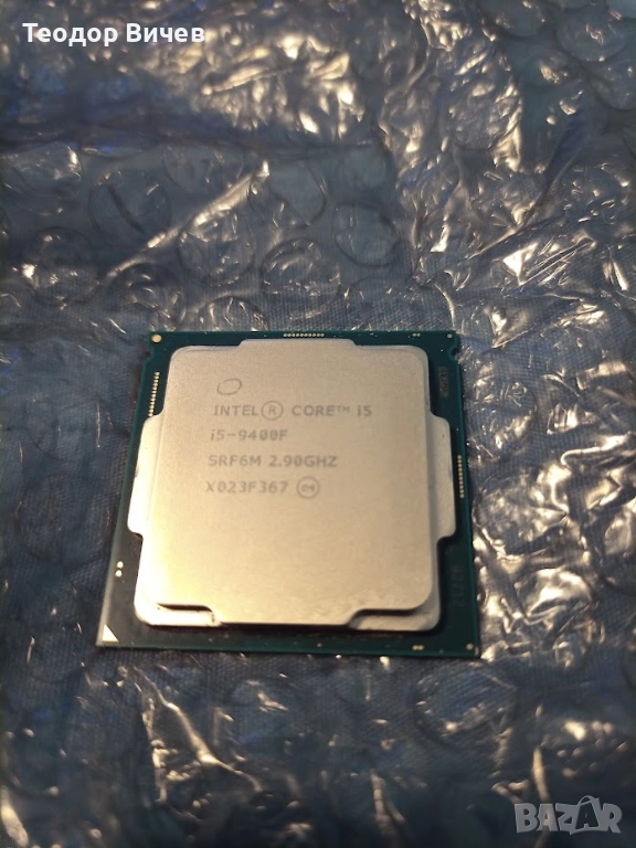 Процесор Intel i5-9400f 6C 6T LGA1151, снимка 1