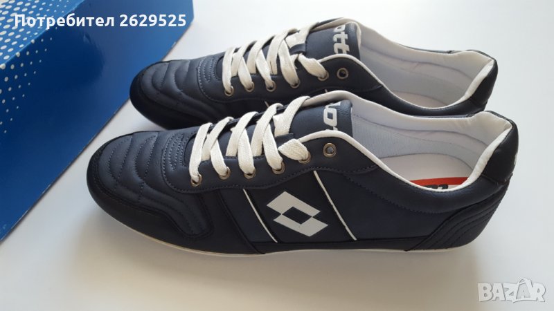 Нови и Оригинални с кутия кецове Lotto размер 44, снимка 1