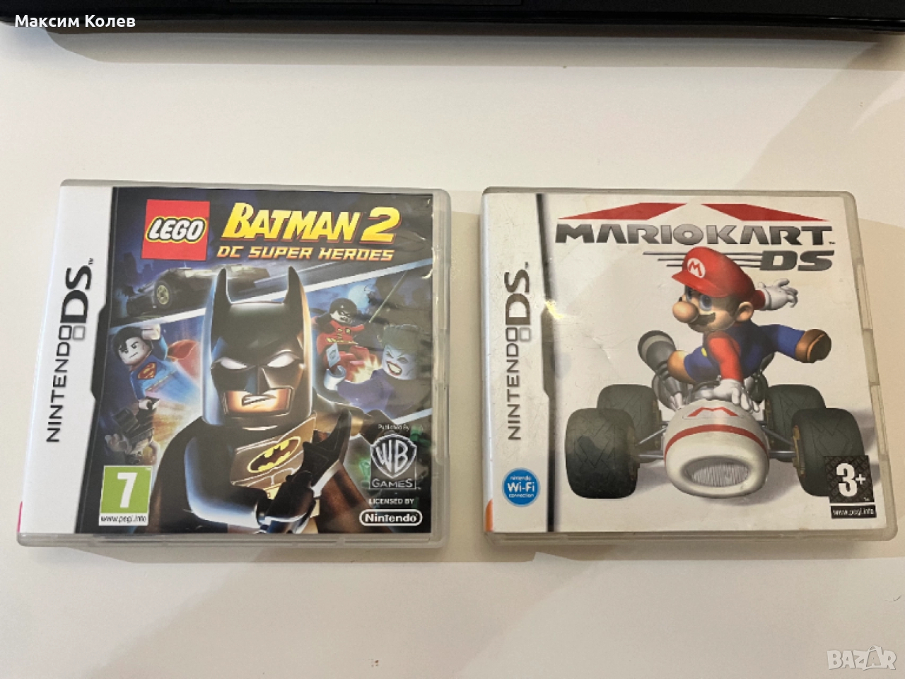 Игри за Nintendo DS Mario Cart DS & Lego Batman 2, снимка 1