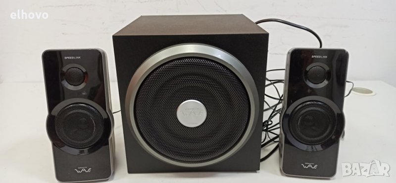 Аудио система за компютър Speed Link SL-8220-SBK, снимка 1