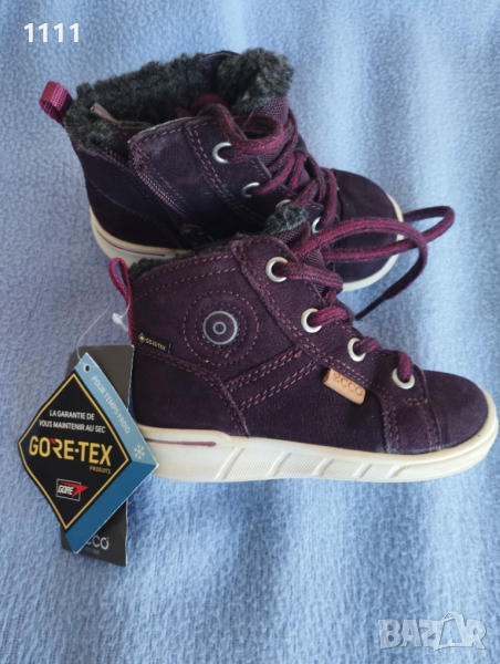 Нови ecco core-tex номер 22., снимка 1