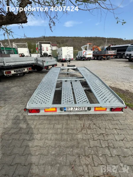 Ремарке за автомобил Proline p202, снимка 1