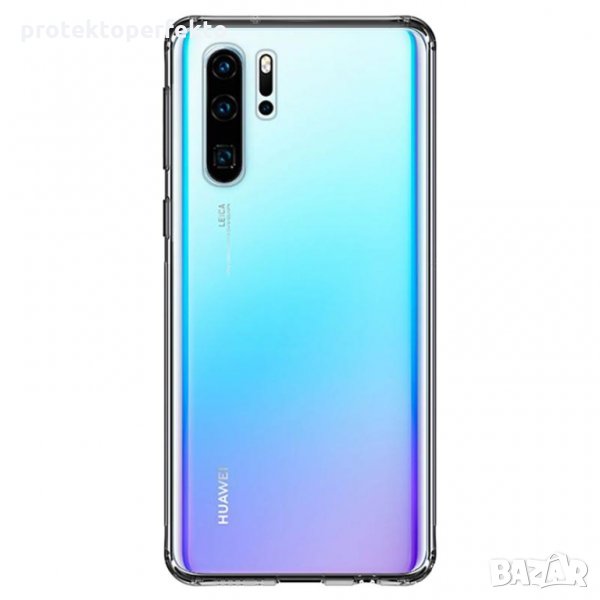 BASEUS TPU силиконов прозрачен кейс HUAWEI P40, P40 Pro, снимка 1