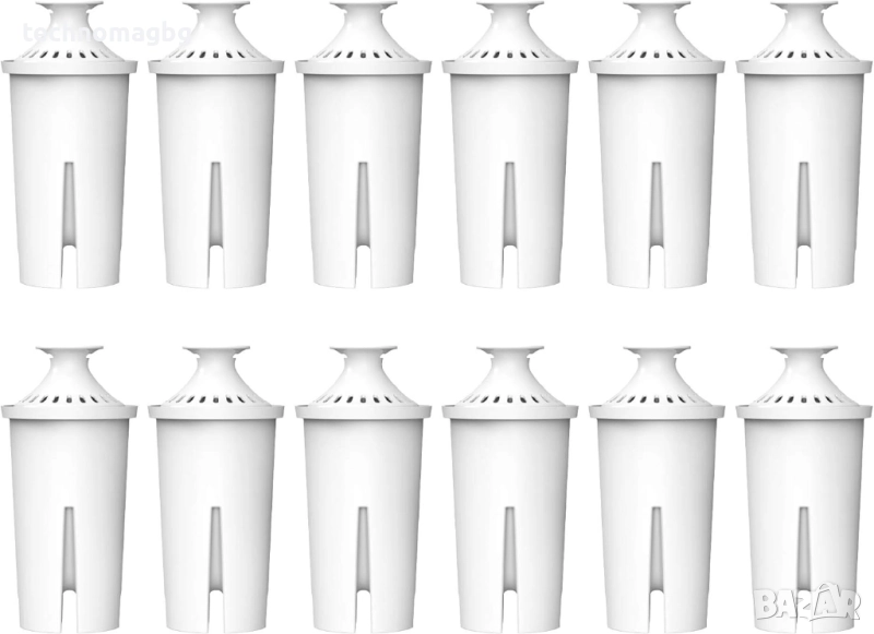 Водни филтри за кани Brita Classic, Mavea 107007 и Aqua Optima RUF916, снимка 1