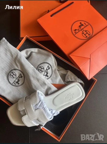 Луксозни дамски чехли , снимка 1