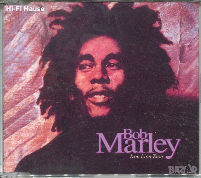Bob Marley-iron Lion Zion, снимка 1