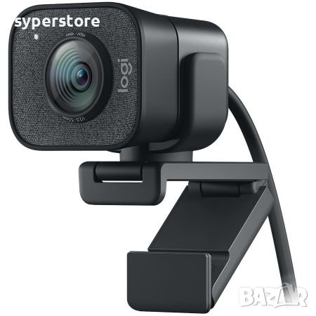 Уеб Камера Logitech StreamCam 1080P HD камера за компютър или лаптоп Webcam for PC / Notebook, снимка 1