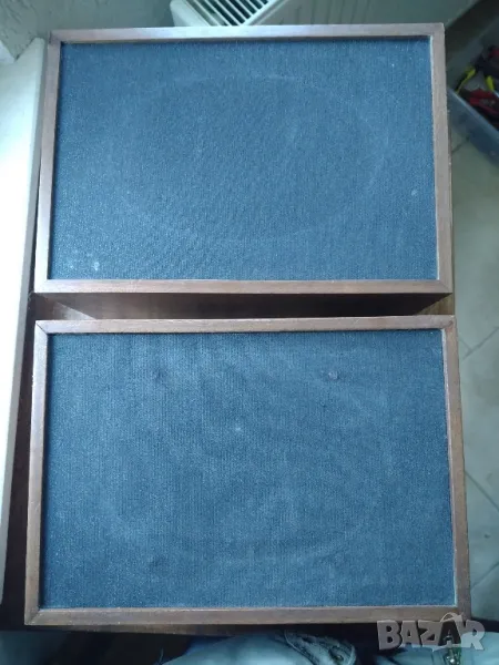 Кутии от български тонколони , снимка 1