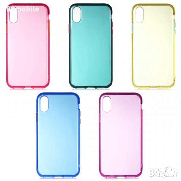 Apple iPhone X / XS / XR / XS Max - Силиконов Кейс Гръб JELLYBON, снимка 1