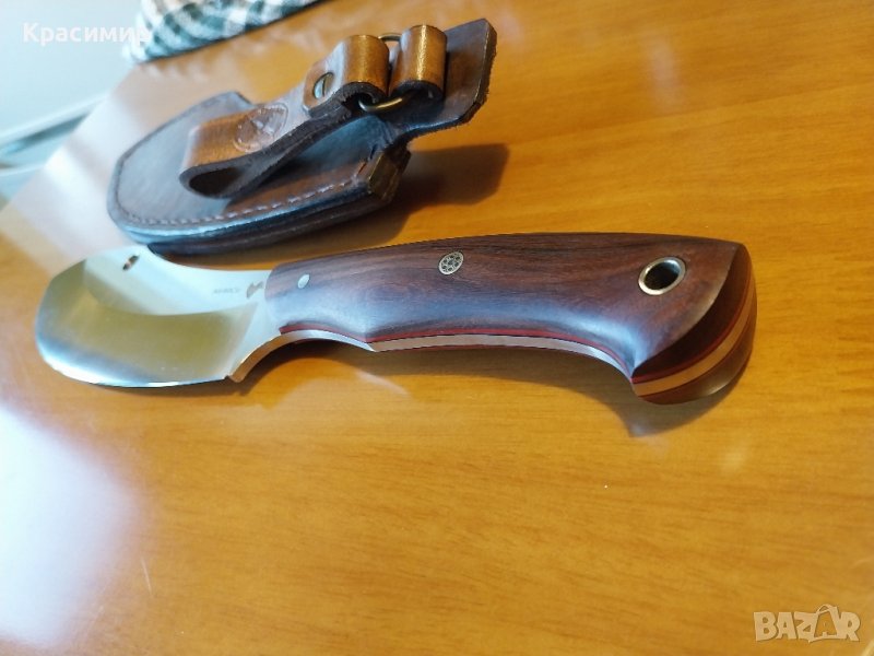  Нож Аладин от неръждаема стомана N690CO, снимка 1