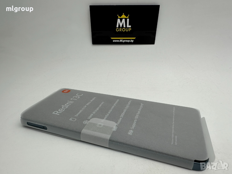 #MLgroup предлага:  #Xiaomi Redmi 13C 256GB / 8GB RAM Dual-SIM, нов, снимка 1