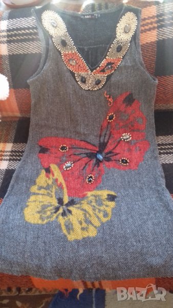 Дамски блузони плетени,туники, снимка 1