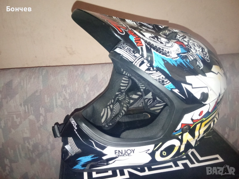 Каска ONEAL Backflip RL2 Villain М, снимка 1