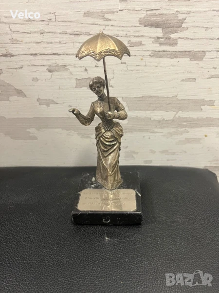 бронзова статоетка, снимка 1