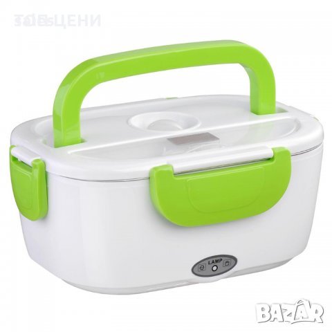Електрическа термо кутия за храна 12 или 220V захранване, снимка 1