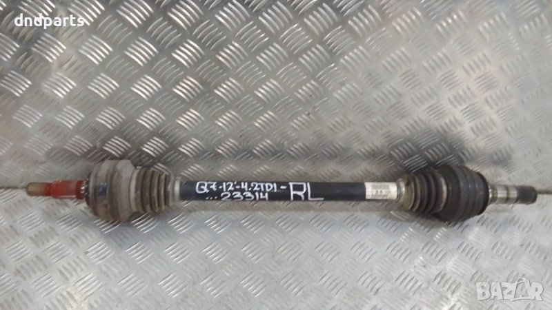 Полуоска Audi Q7 4.2TDI 2012г.(задна лява)	, снимка 1