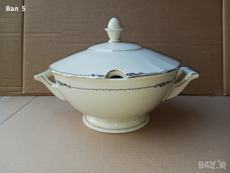 Много красив стар порцеланов супник Koenigszelt - Германия, снимка 1