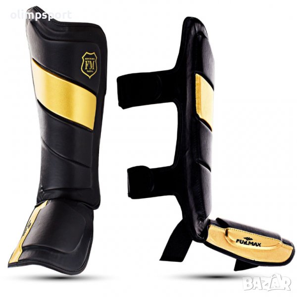 Протектор за крака черен/златен 1480А 99.00 лв. Размер S M L XL качествени и стабилни протектори. , снимка 1