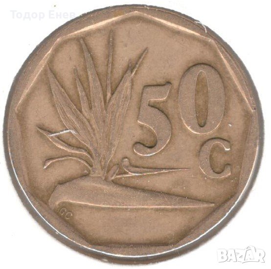 South Africa-50 Cents-1994-KM# 137-SUID AFRIKA-SOUTH AFRICA, снимка 1