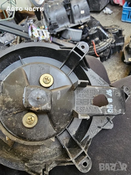 Heater Blower Motor Citroen Xsara BEHR 21.068.123.3F , 74.047.123.3F , моторче вентилатор парно, снимка 1